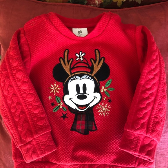 Disney Baby Holiday Sweatshirt - Picture 9 of 10